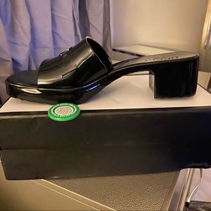 Gucci Rubber healed slide